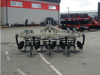 Grubber, Zustand - NEU ROLEX Flügelschargrubber / Stubble cultivator / Dechaumeur à dents / Aratri stoppiatori / Стерневой культиватор / Agregat podorywkowy 3 m: das Bild 4