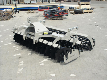 Scheibenegge, Zustand - NEU ROLEX Scheibenegge / Discs harrow / Dechaumeur à disques / Erpice a dischi / Cultivador de discos / Дисковая борона / Agregat talerzowy uprawowy 3 m: das Bild 2