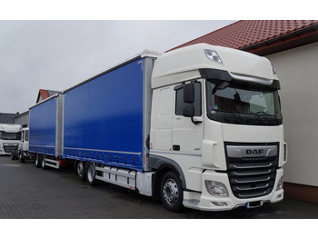 DAF XF 480 Plane LKW