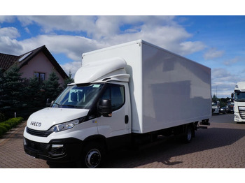 Koffer LKW Iveco DAILY 72c18  Automat HI-MATIC Kontener 6 m 117 tys km Wzorowy Stan: das Bild 2