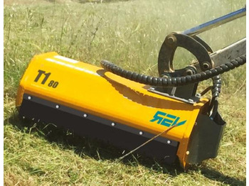 Anbauteil für Bagger, Zustand - NEU FEMAC T1 80 REV BROYEUR POUR PELLE: das Bild 2
