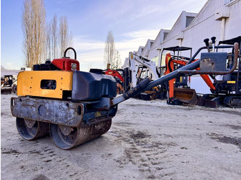 Kleine Walze BELLE GROUP Compacteur à main: das Bild 2