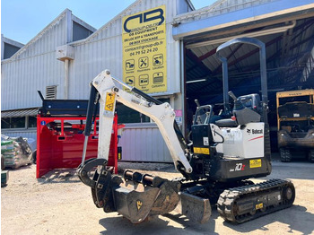 BOBCAT E10 Minibagger