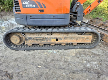 Kettenbagger Doosan DX85R-3 PELLE A CHENILLES 8,5T: das Bild 4