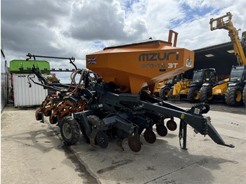 Säkombination Mzuri Mzuri Pro-Till 3T Seed Drill: das Bild 5