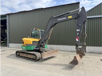 VOLVO ECR88D Knickgelenkter Dumper