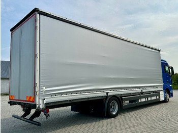 Plane LKW MAN TGX 18.360 / BURTO - FIRANKA / 23 PALETY / SYPIALKA / AUTOMAT / 2021 ROK / SPROWADZONY / SERWISOW: das Bild 3