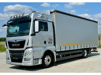 MAN TGX 18.460 / FIRANKA / 20 EUROPALET / ALUSY / SKÓRY / 260 TYS KM / 2019 ROK / Z NIEMIEC – Finanzierungsleasing MAN TGX 18.460 / FIRANKA / 20 EUROPALET / ALUSY / SKÓRY / 260 TYS KM / 2019 ROK / Z NIEMIEC: das Bild 2