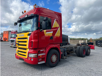 SCANIA R 480 Fahrgestell LKW