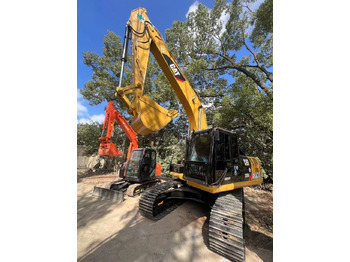Kettenbagger CAT 320 D L: das Bild 2