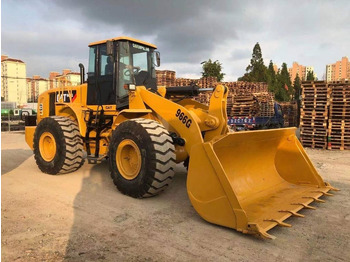 Radlader CAT 966 G: das Bild 2