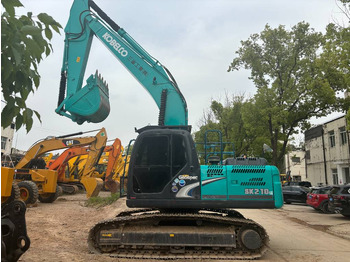 Kettenbagger Kobelco SK 210: das Bild 2