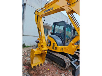 Minibagger Komatsu PC 55 MR: das Bild 5