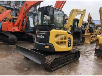 Minibagger Komatsu PC 55 MR: das Bild 3