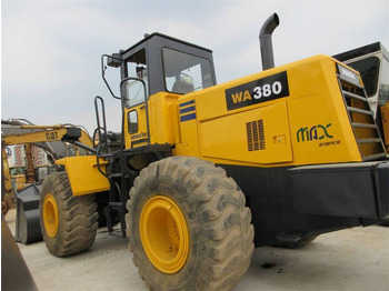 KOMATSU WA380 Radlader
