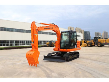 Kettenbagger, Zustand - NEU Lonking LG6075G4 100% NEW MACHINE: das Bild 5