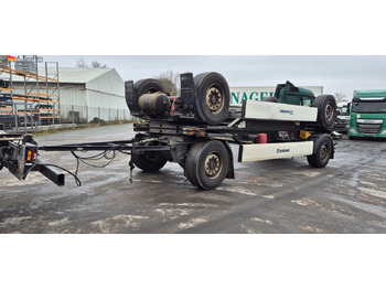 KRONE Container/ Wechselfahrgestell Anhänger