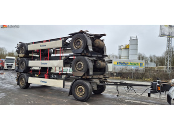 KRONE Container/ Wechselfahrgestell Anhänger