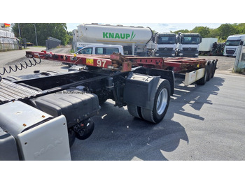 KRONE SD Container/ Wechselfahrgestell Auflieger