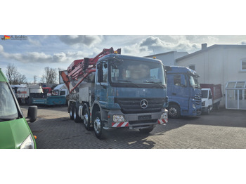 PUTZMEISTER Fahrmischerbetonpumpe