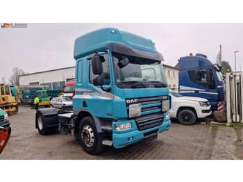 Sattelzugmaschine Daf FT CF 2x Nebenantrieb, Kipphydraulik deutsches Fahrzeug, fehlerfrei im Display: das Bild 4