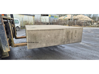 Sattelzugmaschine Mercedes-Benz Kontergewicht für SZM 8000 - 9000 kg mehr als 10 Stck.: das Bild 3
