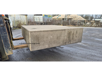 Sattelzugmaschine Mercedes-Benz Kontergewicht für SZM 8000 - 9000 kg mehr als 10 Stck.: das Bild 4