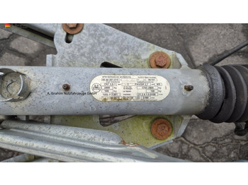Koffer Anhänger Wagenbouw Hapert K2700 Deichsel verstellbar: das Bild 2