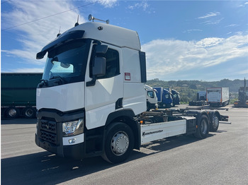 RENAULT T 430 Containerwagen/ Wechselfahrgestell LKW