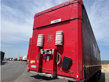 Planenauflieger SCHMITZ CARGOBULL SCB-S3T TETO ELEVAR: das Bild 2