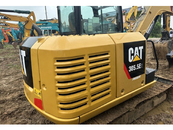 Minibagger Caterpillar 305.5E: das Bild 3