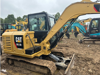 Minibagger Caterpillar 305.5E: das Bild 5