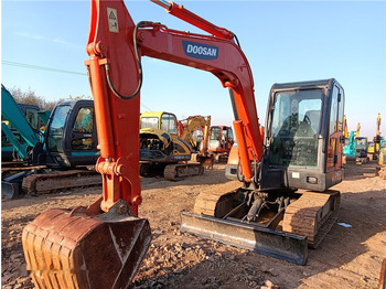 Minibagger Doosan DH60-7: das Bild 5