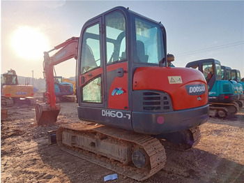 Minibagger Doosan DH60-7: das Bild 4