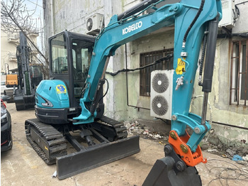 Minibagger Kobelco SK35SR-5: das Bild 4