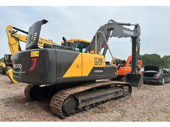 Kettenbagger Volvo EC240: das Bild 5