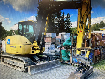 KOMATSU PC80 Kettenbagger