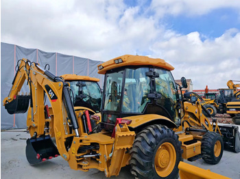 Baggerlader CAT 420F: das Bild 2