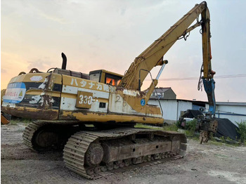 Ramme CATERPILLAR CAT 330BL Pile driver: das Bild 3