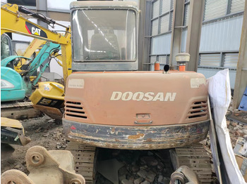 Minibagger DOOSAN DH55: das Bild 5