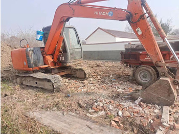 Minibagger HITACHI ZX70: das Bild 3