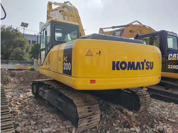 KOMATSU PC200-7 Kettenbagger