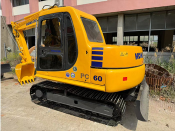 KOMATSU PC60-7 Minibagger