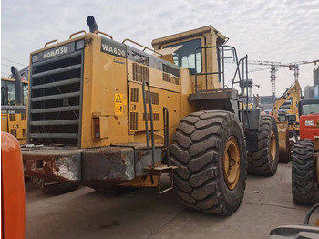 Radlader KOMATSU WA600-3: das Bild 2