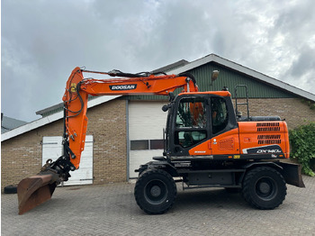 DOOSAN DX140W-5 Mobilbagger