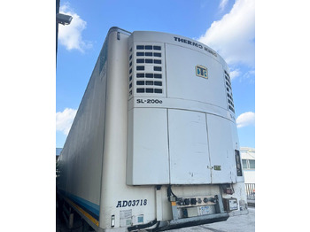 CHEREAU Kühlkoffer Auflieger