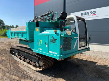 Komatsu CD50-1  – Finanzierungsleasing Komatsu CD50-1: das Bild 2