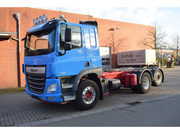 Fahrgestell LKW DAF  CF 450 6x2 Fahrgestell Klima Navi Lift Retarder: das Bild 2