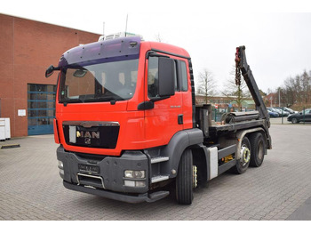 MAN TGS 26.400 Absetzkipper