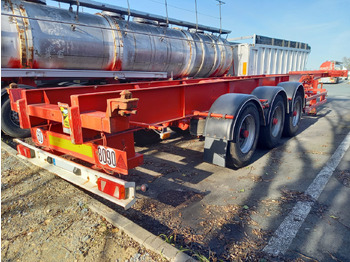 Container/ Wechselfahrgestell Auflieger FREJAT: das Bild 3